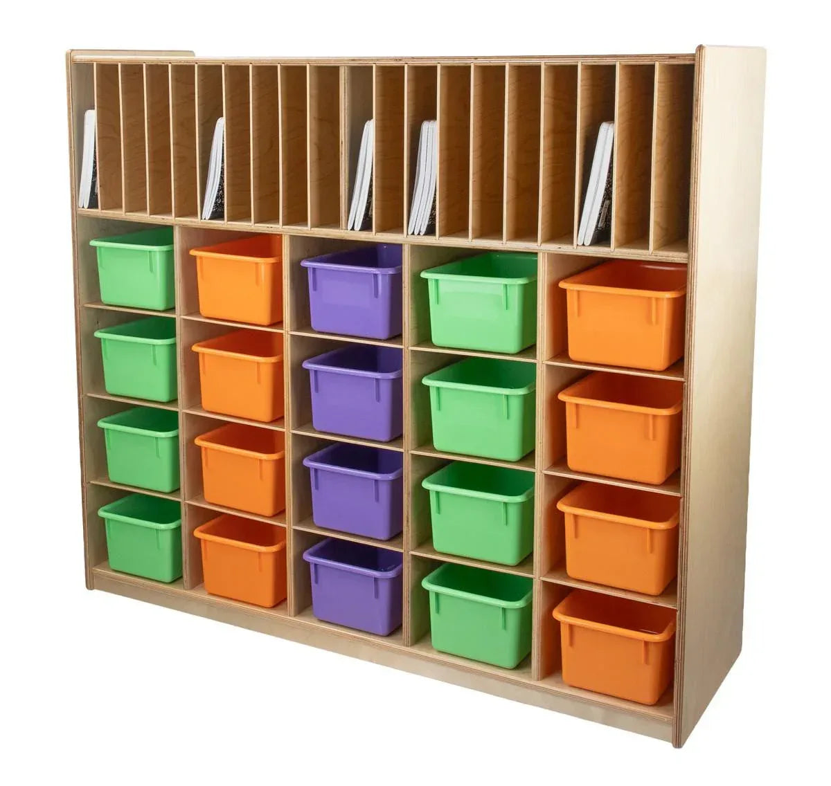Multi-Storage with 20 Assorted Pastel Trays