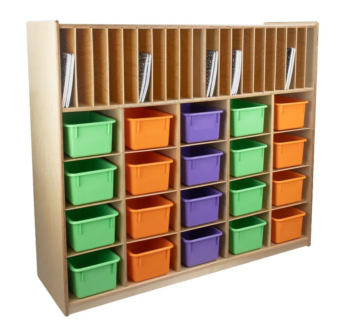Multi-Storage with 20 Assorted Pastel Trays