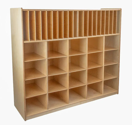 Multi-Storage with 20 Assorted Pastel Trays