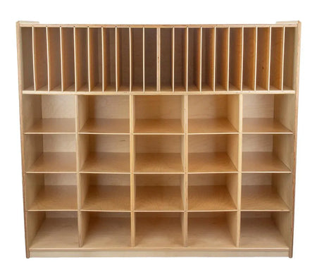 Multi-Storage with 20 Brown Trays