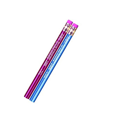 TOT Jumbo Pencil with Eraser, 12/Pkg