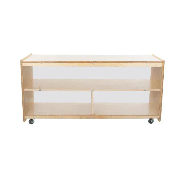 Versatile Shelf Storage with Acrylic Back - 23-1/2"H