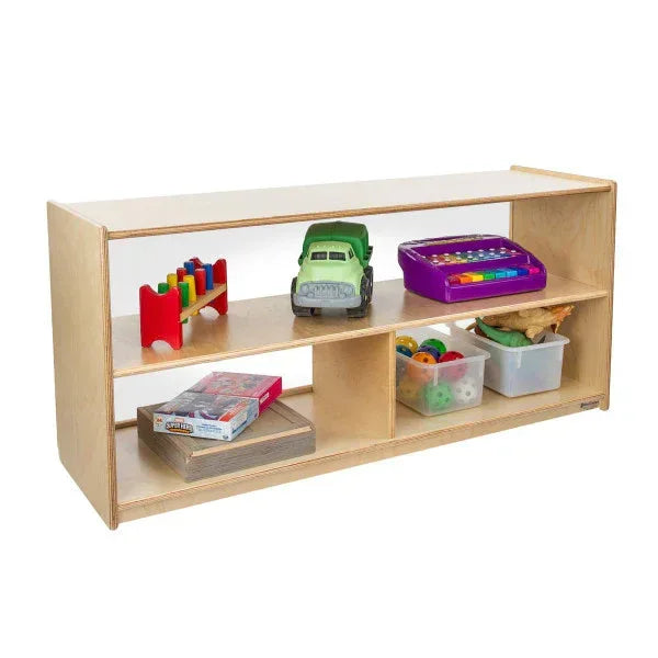 Versatile Shelf Storage with Acrylic Back - 23-1/2"H