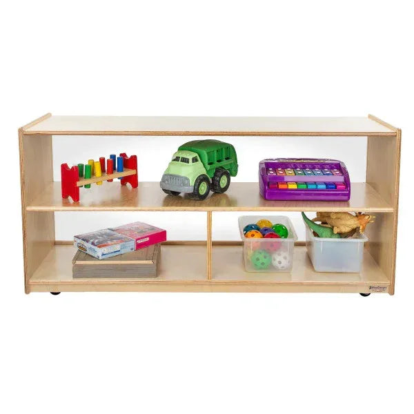 Versatile Shelf Storage with Acrylic Back - 23-1/2"H