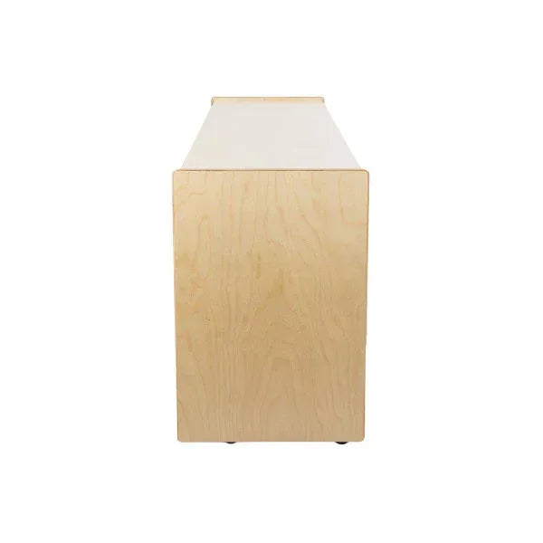 Versatile Shelf Storage with Acrylic Back - 23-1/2"H