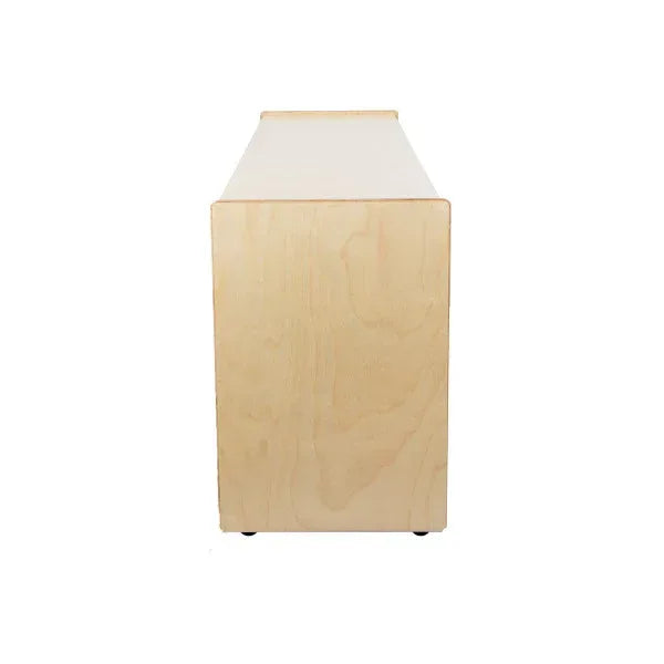 Versatile Shelf Storage with Acrylic Back - 23-1/2"H