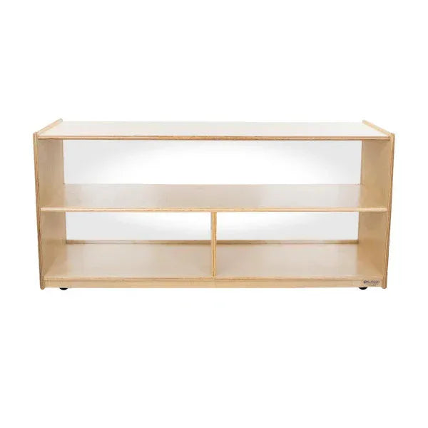 Versatile Shelf Storage with Acrylic Back - 23-1/2"H