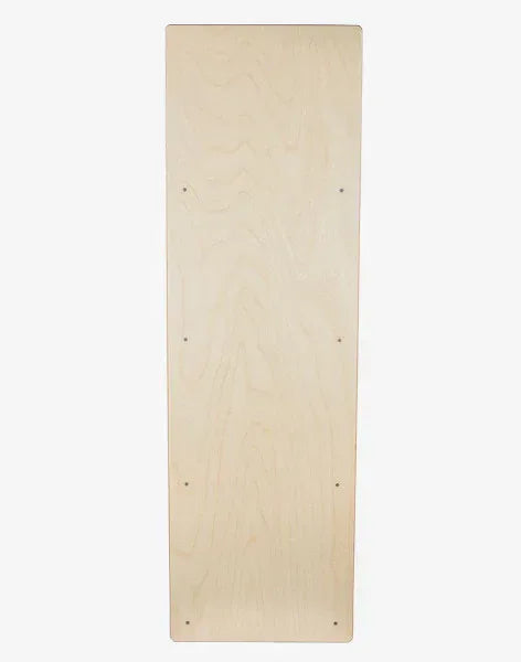 Bookshelf with Acrylic Back - 49"H