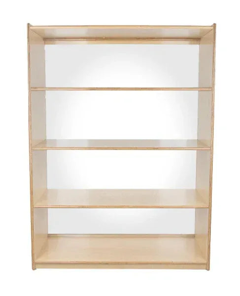 Bookshelf with Acrylic Back - 49"H