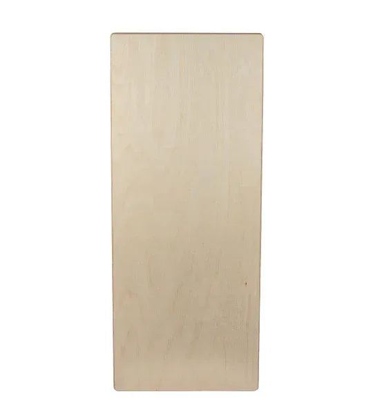 Bookshelf with Acrylic Back - 36-3/4"H