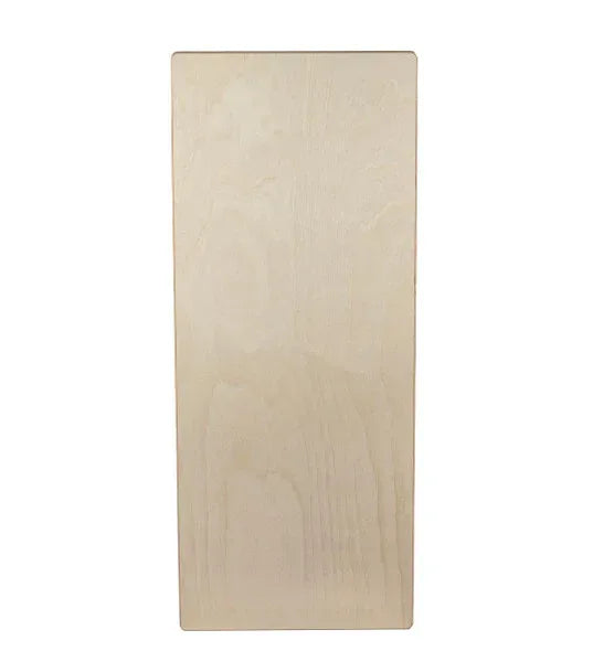 Bookshelf with Acrylic Back - 36-3/4"H