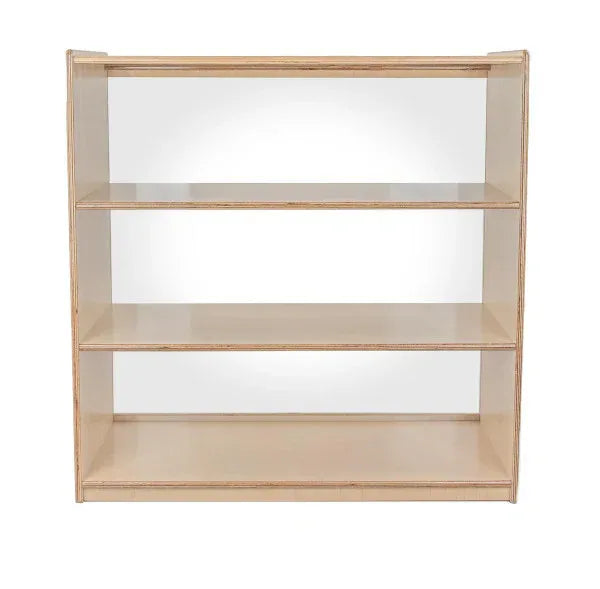 Bookshelf with Acrylic Back - 36-3/4"H