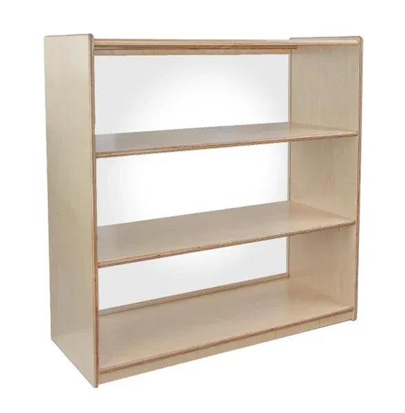 Bookshelf with Acrylic Back - 36-3/4"H