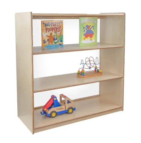 Bookshelf with Acrylic Back - 36-3/4"H