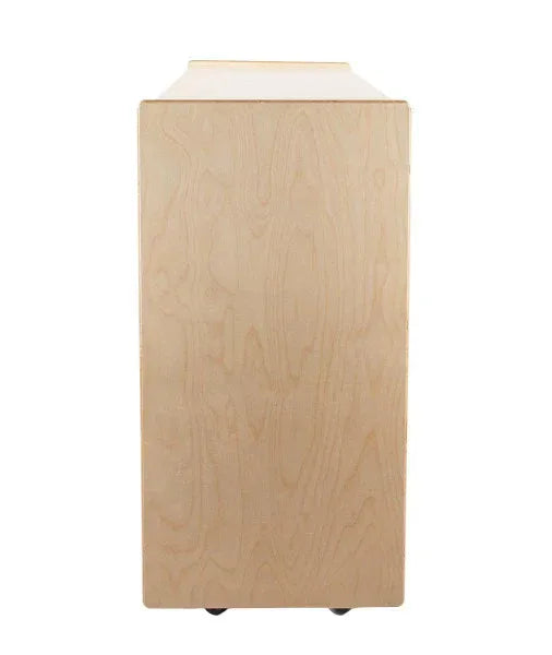 Versatile Shelf Storage with Acrylic Back - 30"H