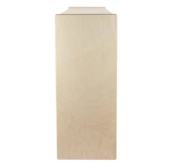 Versatile Shelf Storage with Acrylic Back - 38"H