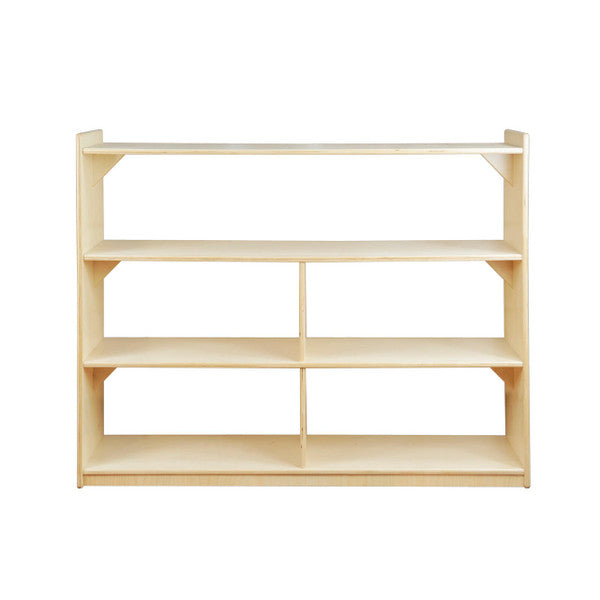 Math/Language Cabinet - 38"H, Backless