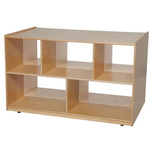 30"H Double Storage Island