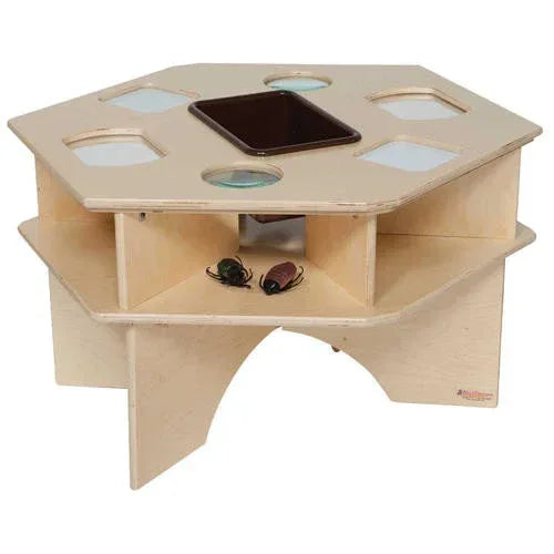Deluxe Science Activity Table with Brown Tub