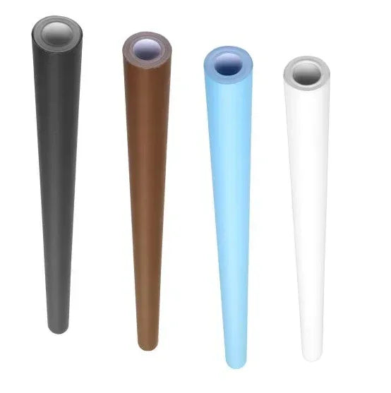 Fadeless Paper Roll, Bulletin Board Art Paper, 4-Feet by 50-Feet, Case of 4 Neutral Colors