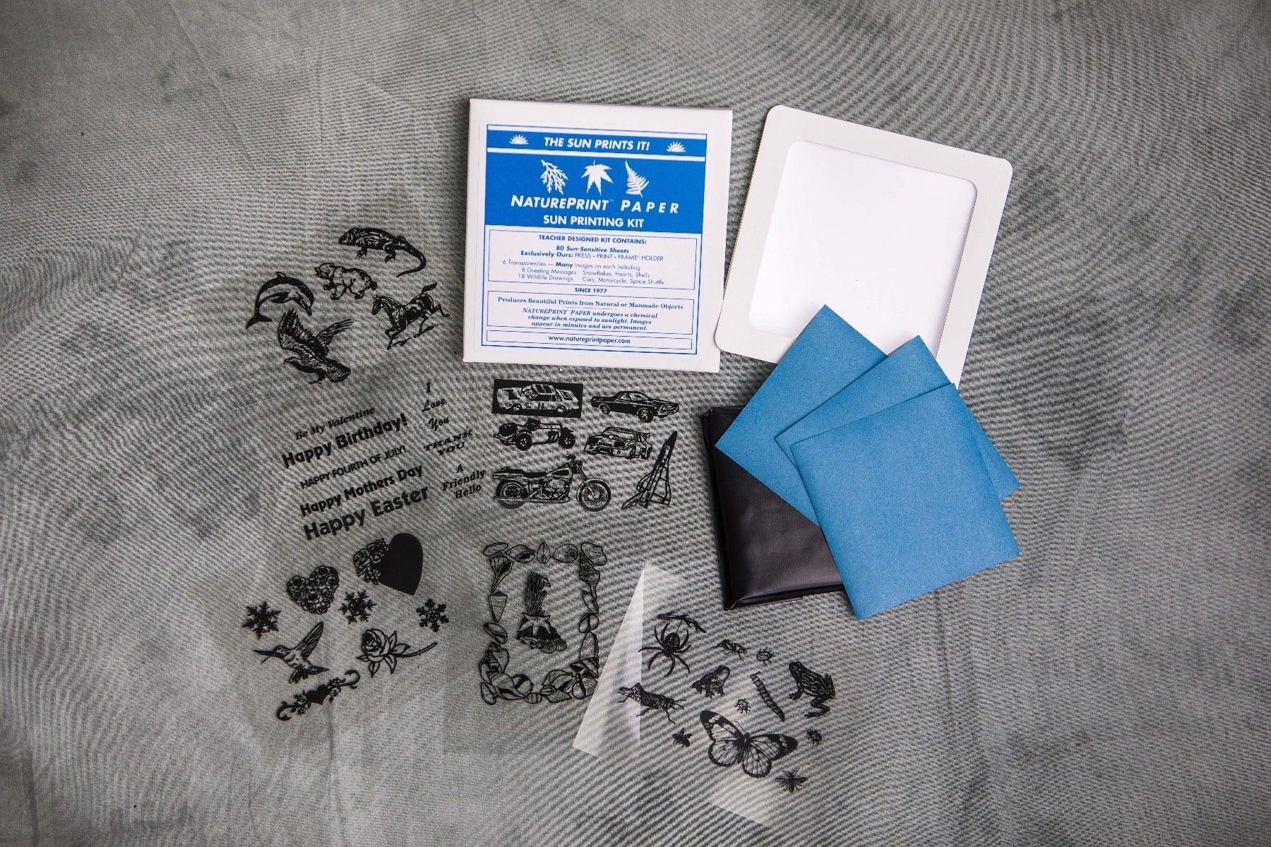 Nature Print Paper Project Pack - 80 Projects