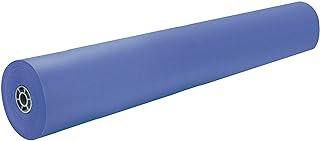 Pacon Rainbow® Colored Kraft Duo-Finish® Paper, 36" x 100' w/Storage Box - Royal Blue