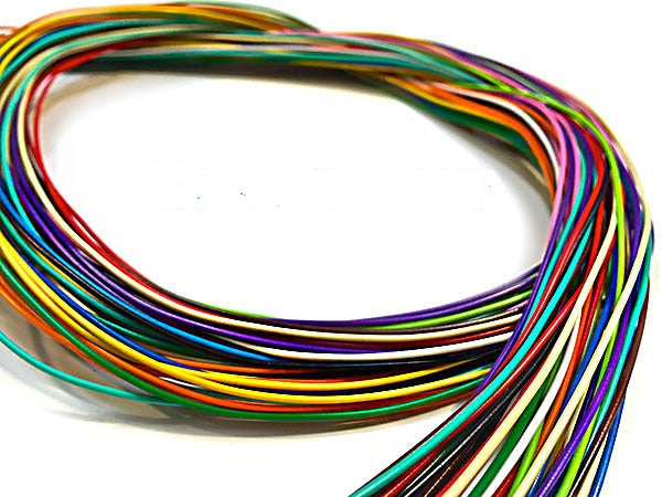 Twisteez Craft Sculpture Wire, 30" strands, Assorted Color, Pack of 50