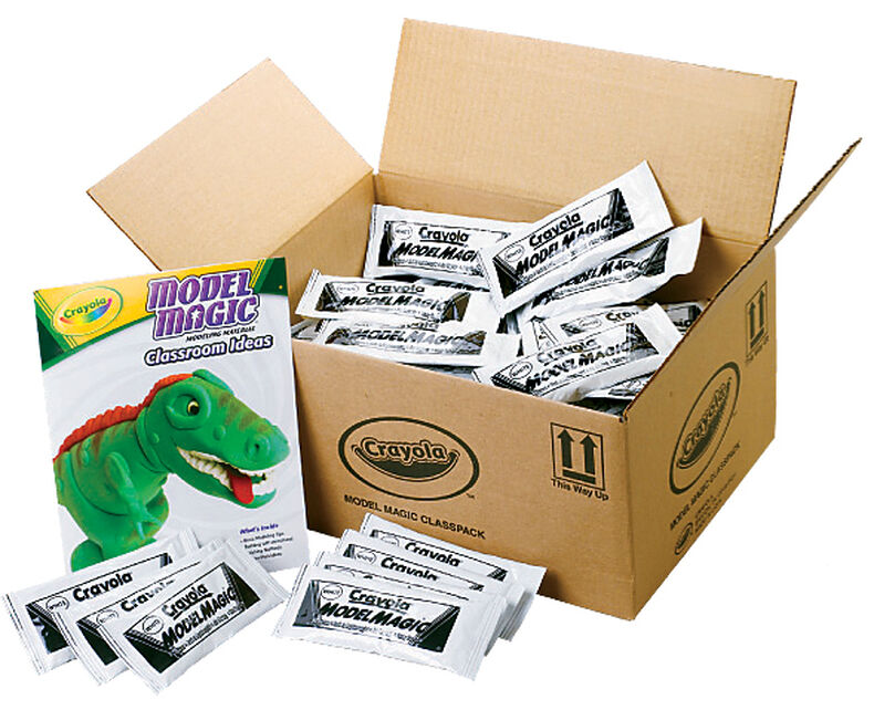 Crayola® Model Magic® Classpack White, 75 Count 1oz packs (BIN23-6001)