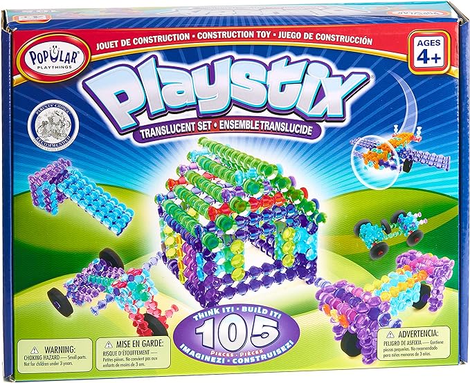 Playstix® Translucent Set, 105 pieces
