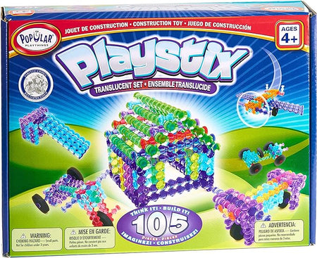 Playstix® Translucent Set, 105 pieces