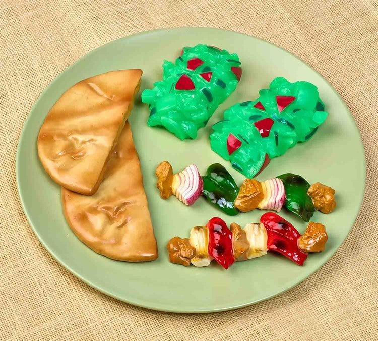 Play Food, Middle East Food Set - Set of 6