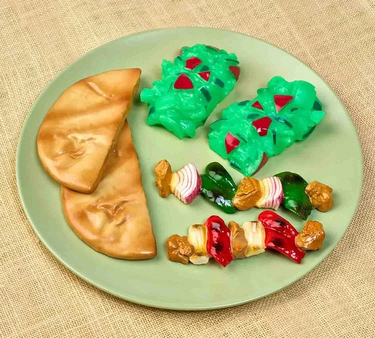 Play Food, Middle East Food Set - Set of 6