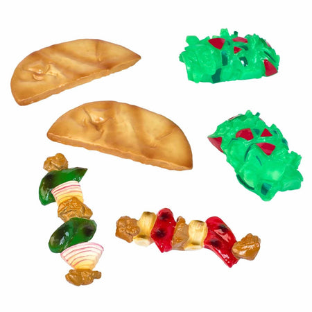 Play Food, Middle East Food Set - Set of 6