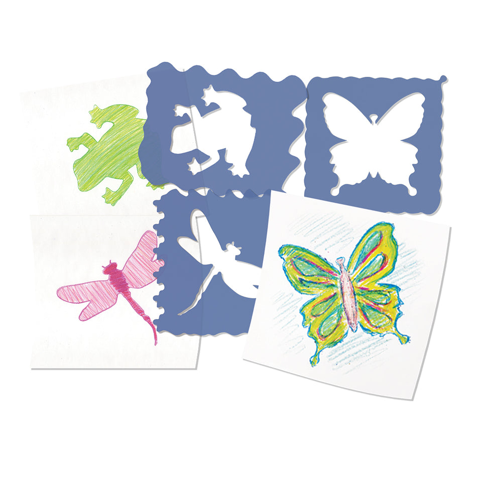 Roylco Nature Stencils - 10/pkg. R-5615