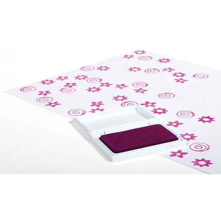 Washable Stamp Pad, Hot Pink