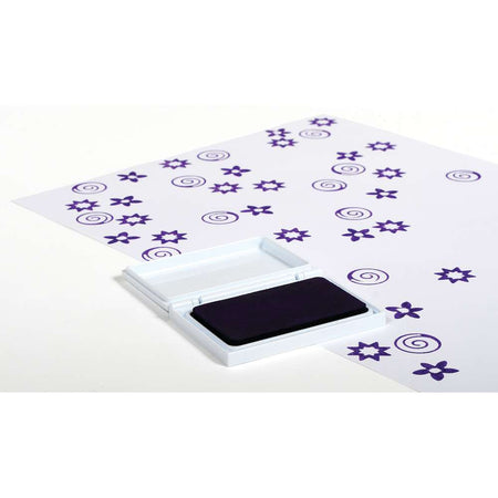 Washable Stamp Pad, Purple
