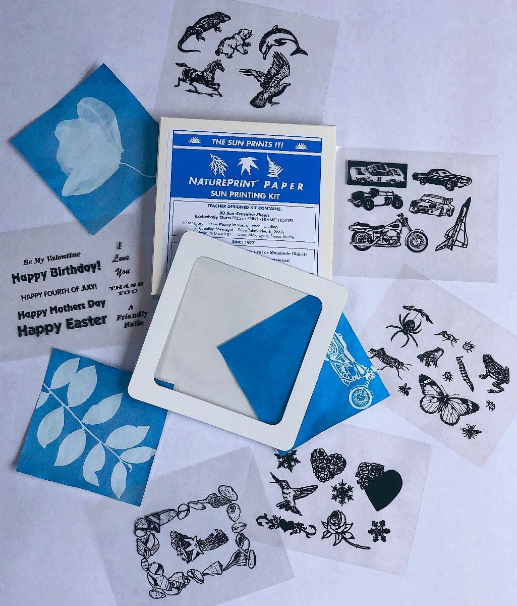 Nature Print Paper Project Pack - 80 Projects