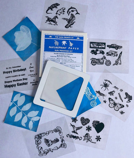 Nature Print Paper Project Pack - 80 Projects