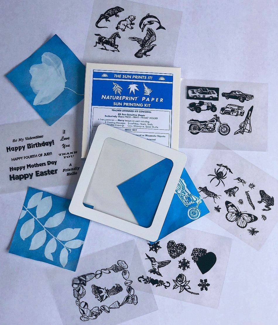 Nature Print Paper Project Pack - 80 Projects