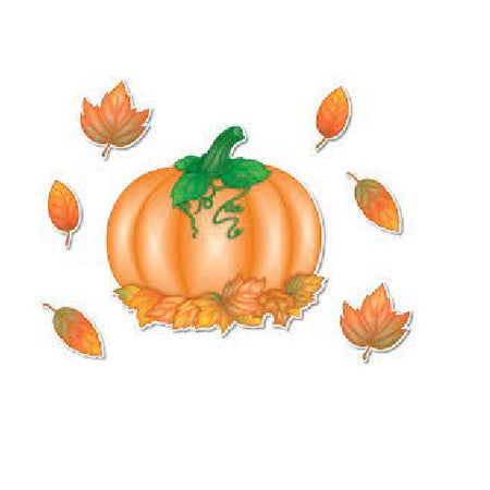Pop-Out Pumpkins Decoration - 2 Sided