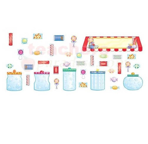 NORTH STAR TEACHER RESOURCE Candy Store Bulletin Boards NST3018