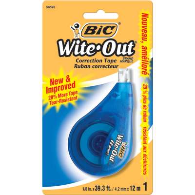 BIC® Wite-Out® EZ Correct® Correction Tape, Single