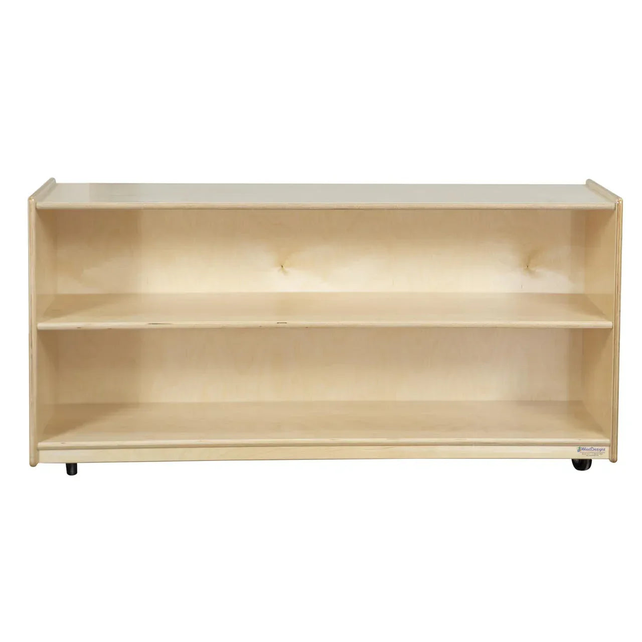 Open Shelf Display Storage Unit- 23.5"H