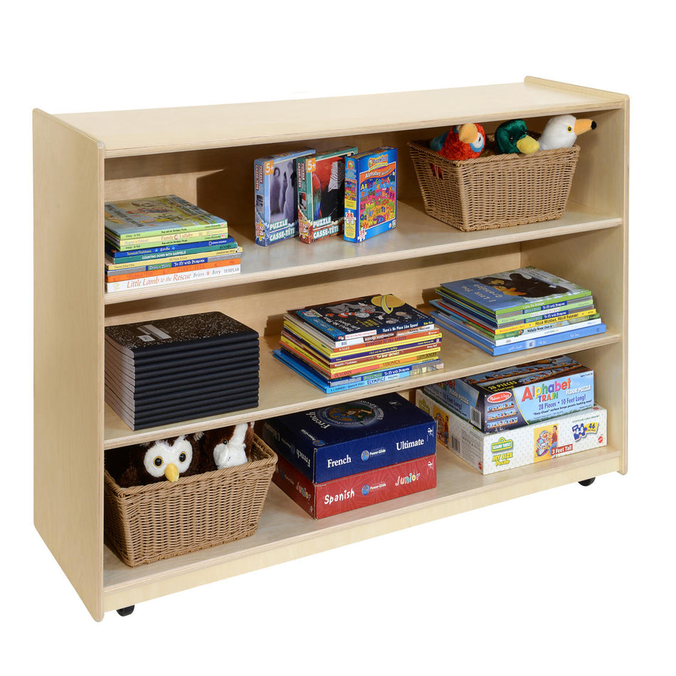 Open Shelf Display Storage Unit- 42"H