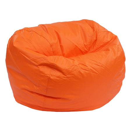 KinderBeanbag, Orange , 39" Round