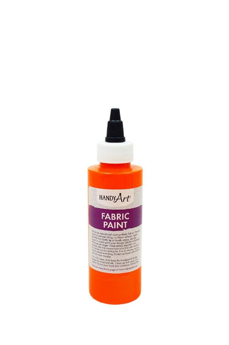 Handy Art® Fabric Paint - 4 oz. Chrome Orange, (HAN510-015)