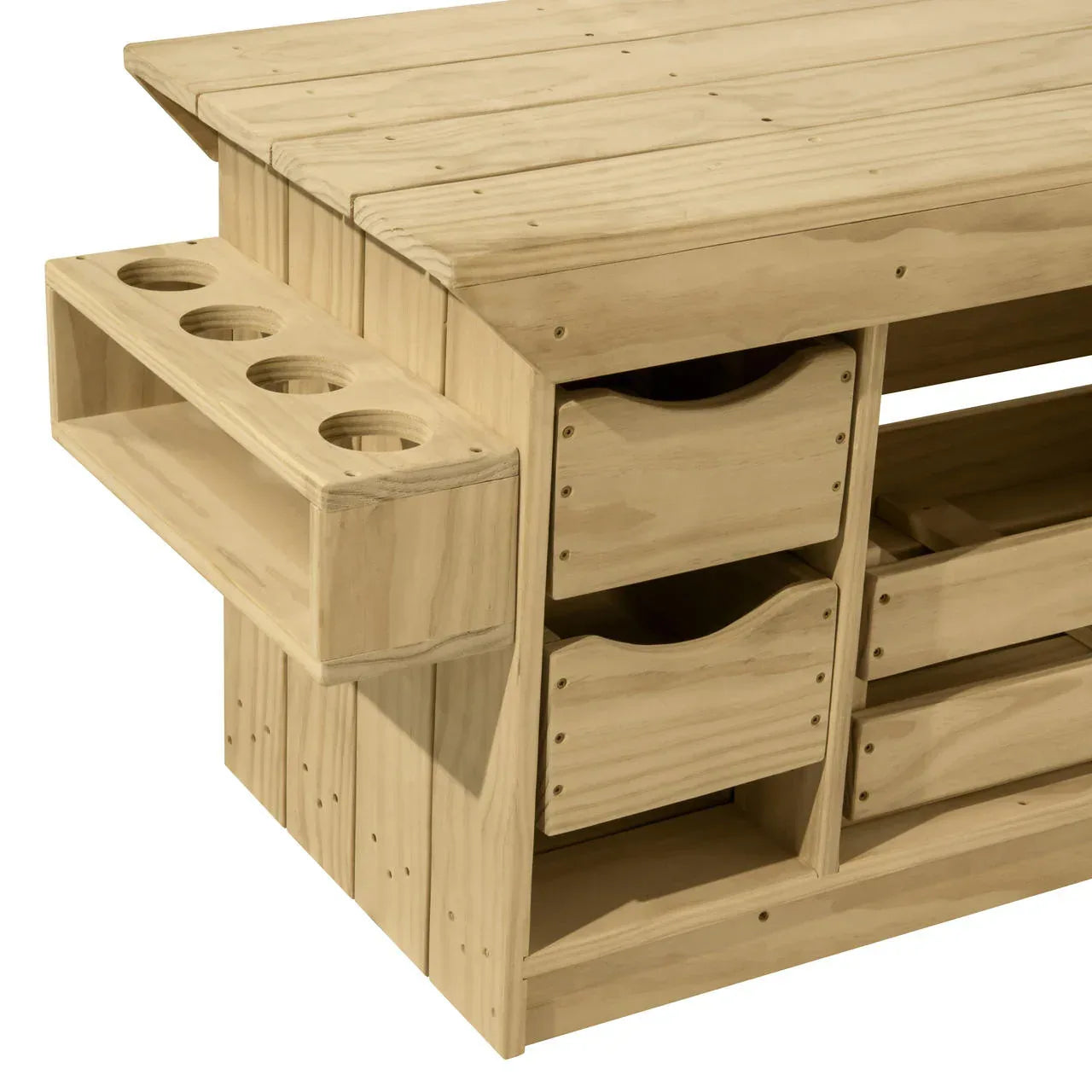 Outdoor Activity Center and Mud Kitchen Set