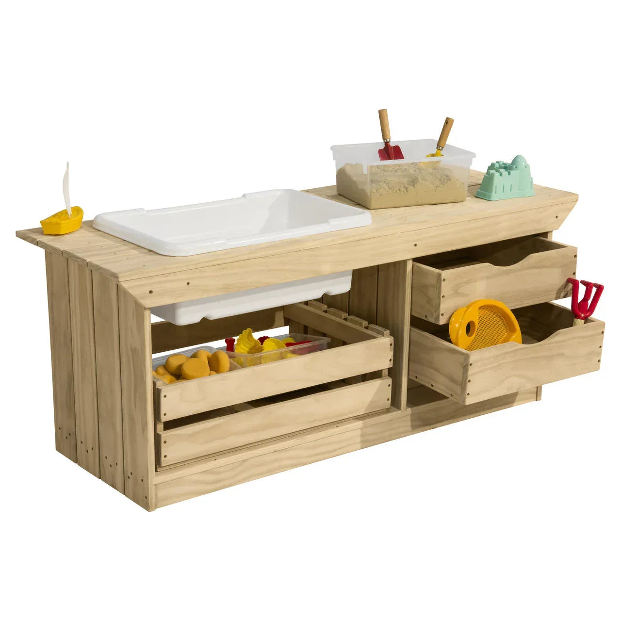 Outdoor Activity Center and Mud Kitchen Set
