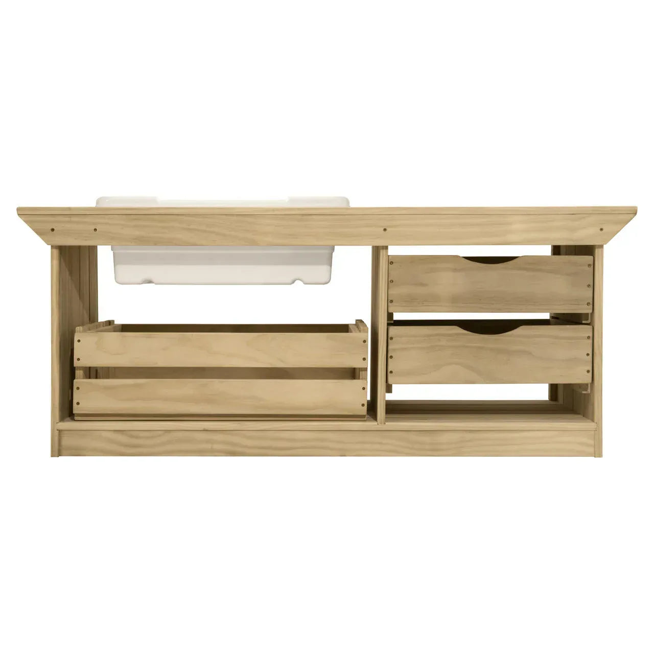 Outdoor Activity Center and Mud Kitchen Set
