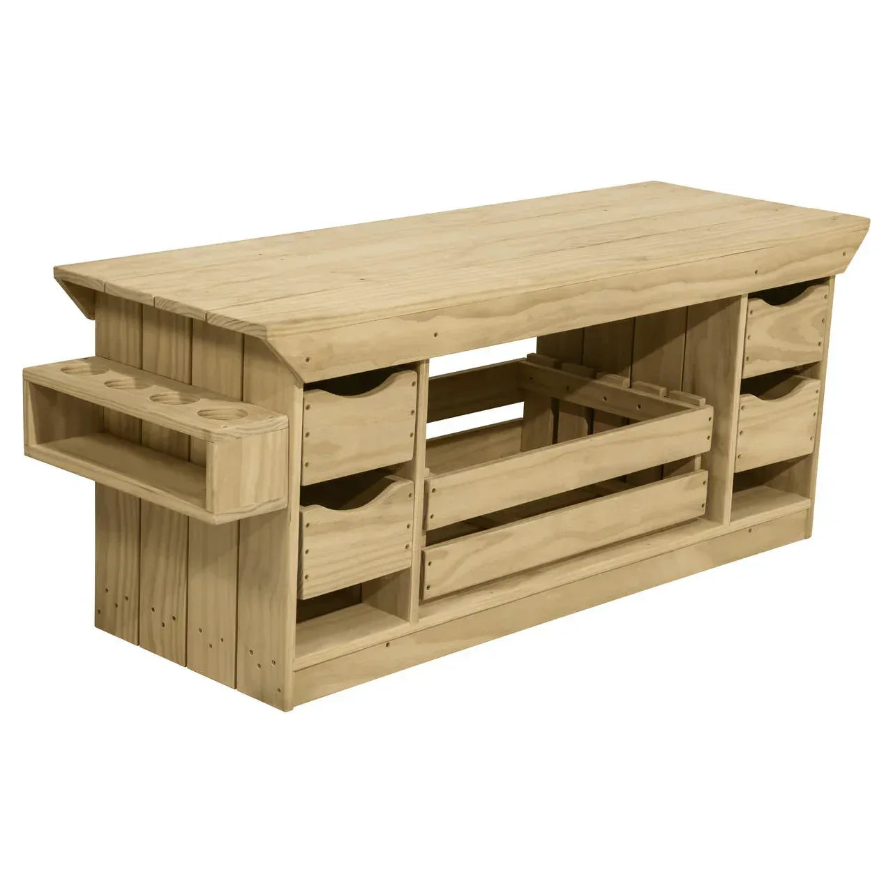 Outdoor Activity Center and Mud Kitchen Set